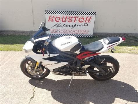 2013 triumph daytona 675 all your motorcycle specs, ratings and details in one place. 2013 Triumph Daytona 675 Motorcycles for sale in Houston ...