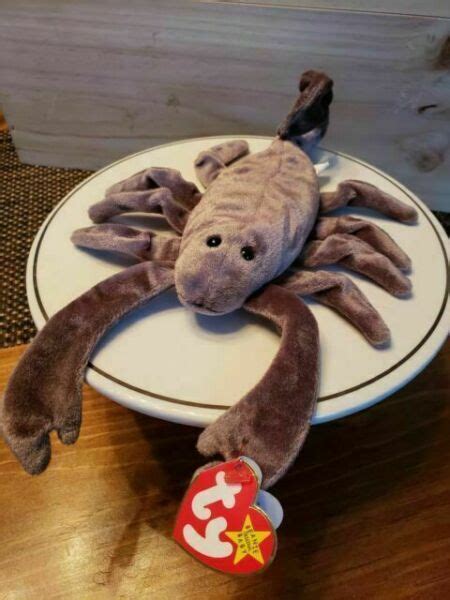 Ty Beanie Baby Stinger The Scorpion In For Sale Online Ebay