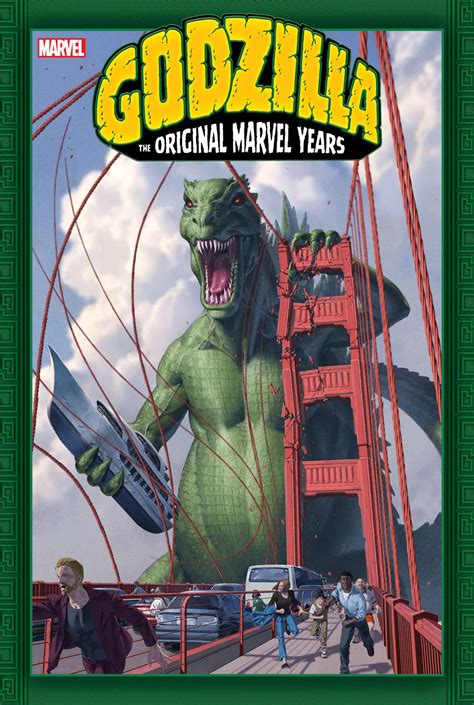 Godzilla The Original Marvel Years Omnibus Announced