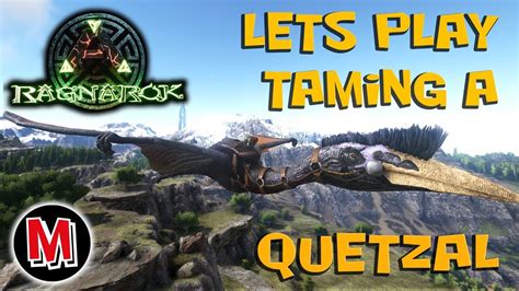 ARK Survival Evolved Lets Play Taming A Quetzal YouTube