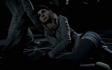 Until Dawn Fans On Twitter Ashley Knocked Out And Taken Away By The