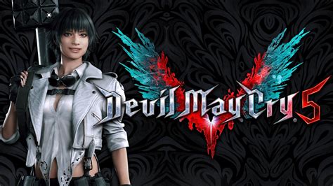 Short Black Hair Lady Hd Devil May Cry 5 Wallpapers Hd Wallpapers