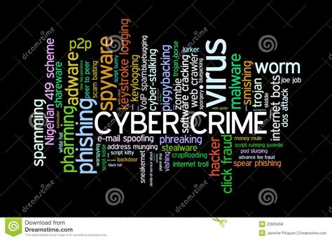 Cyber Crime Royalty Free Stock Photos Image 23925958