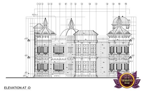 Luxury Villa Floor Plan In Uae