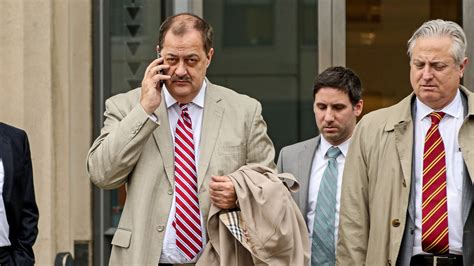 Former Massey Energy Ceo Don Blankenship Is Found Guilty Of 1 Of 3 Counts The Atlantic