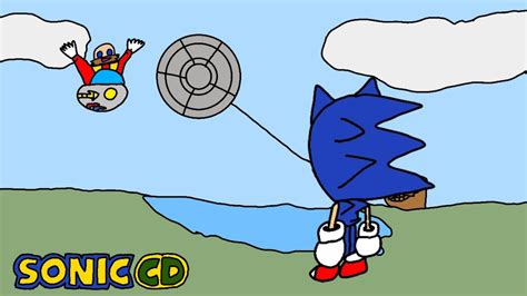 Sonic CD Animation Part YouTube