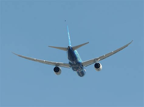 Boeing 787 8 Dreamliner Prototype Taking Off Photograph By Aviation