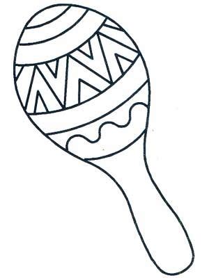 Maracas Drawing at GetDrawings | Free download