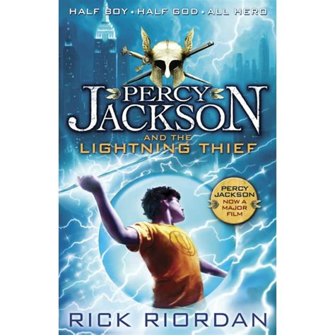 Percy Jackson And The Lightning Thief Book 1 Paperback Walmart