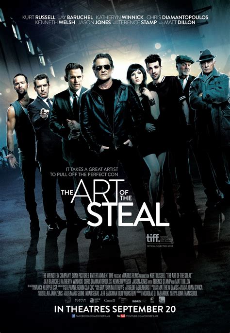 trailer for the heist film the art of the steal with kurt russell — geektyrant