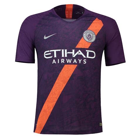 Manchester City Reveal Their Purple 201819 Third Kit