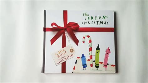 The Crayons Christmas Read Aloud Kids Holiday Books Christmas