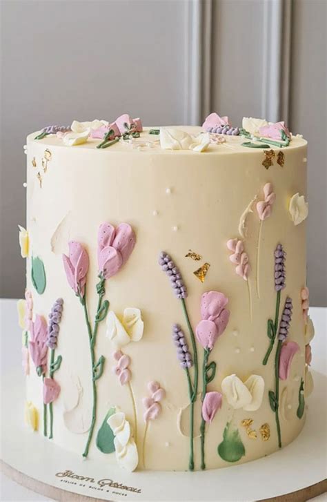 55 Cute Cake Ideas For Your Next Party Lavender And Tulip Buttercream