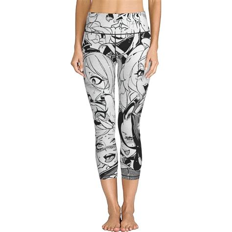 Ahegao Leggings Sexy Girl Legging Ahegao Shop