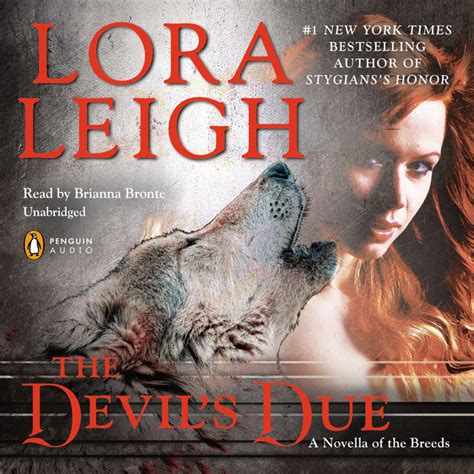 The Devils Due By Lora Leigh Penguin Random House Audio