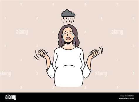 Cartoon Illustration Mom Crying Baby Immagini E Fotografie Stock Ad