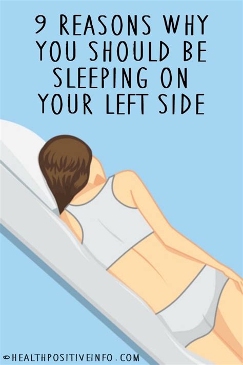 According to a study that was published in the journal of clinical gastroenterology, when you lay down for the night on the left side, the stomach is positioned lower to the mattress. 9 Reasons Why You Should Be Sleeping on Your Left Side ...