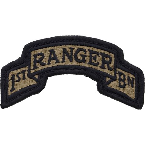 Army Ranger Scroll Army Military