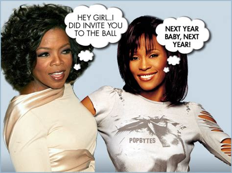 Oprah Invites Whitney No Rsvp Popbytes