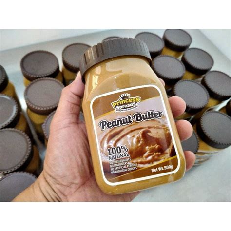 Princess Spreads Peanut Butter 500g Shopee Philippines