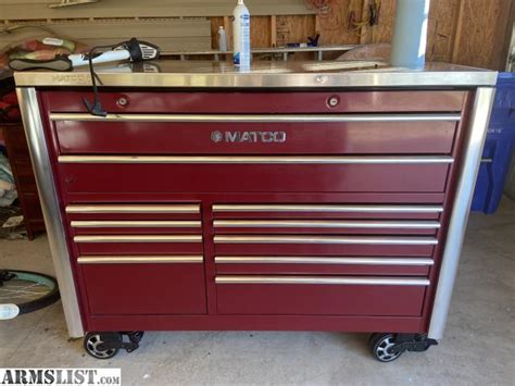 Armslist For Saletrade Matco 6s Toolbox