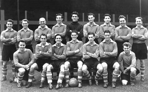 Squad Picture For The 1954 1955 Season Lfchistory Stats Galore For