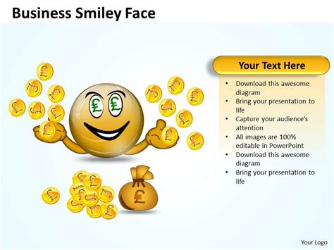 Business Smiley 127 Powerpoint Templates Designs Ppt Slide Examples