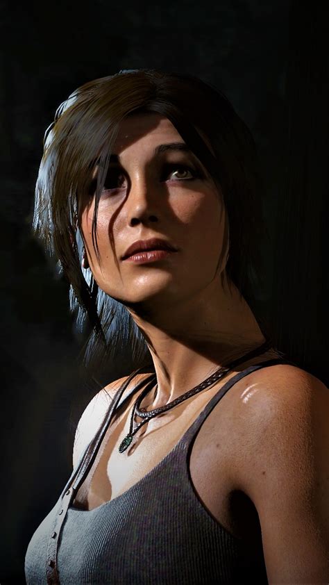 X Lara Croft Rise Of The Tomb Raider Iphone S Plus