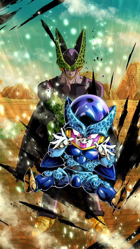 These balls, when combined, can grant the owner any one wish he desires. Cell Jr (Green, Hero) - Dragon Ball Legends Wiki