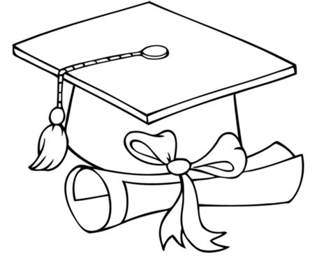 21 Graduation Coloring Pages To Print Free Coloring Pages