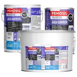 Penosil Aqua Barrier Revestimiento Ms Para Reparaci N Y Renovaci N De Cubiertas