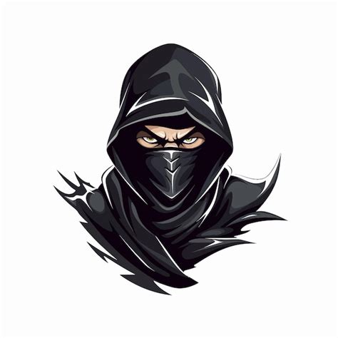 Premium Vector Ninja Logo Vector