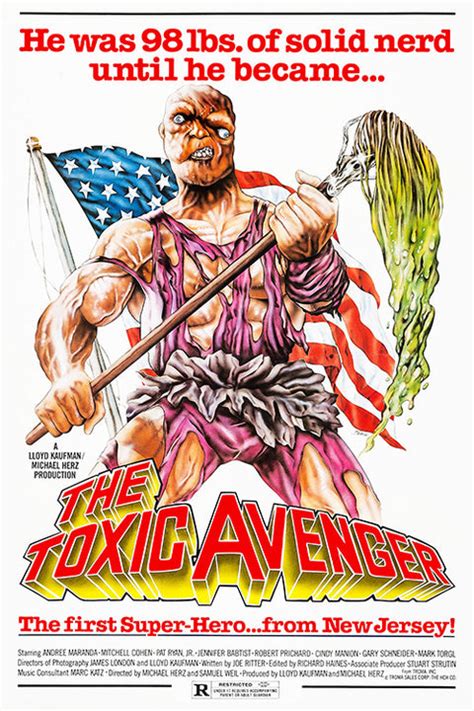 Toxic Avenger Movie Poster