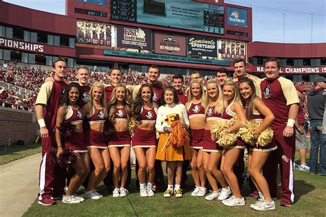 Fsu Remembers First Cheerleader And Top Dance Supporter Maggie Allesee