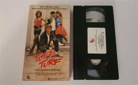 Tuff Turf Vhs Cassette Movie James Spader And Kim Richards