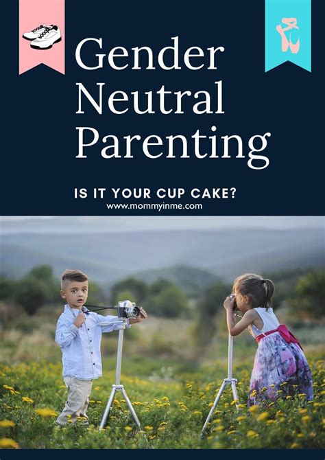 Do you believe in Gender Neutral Parenting? | Parenting ...