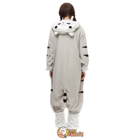 Are you on a mission to travel back in time and help a japanese boy with his assignments? Tabby Cat Onesie Pajamas Animal Onesies for Adult & Teens ...