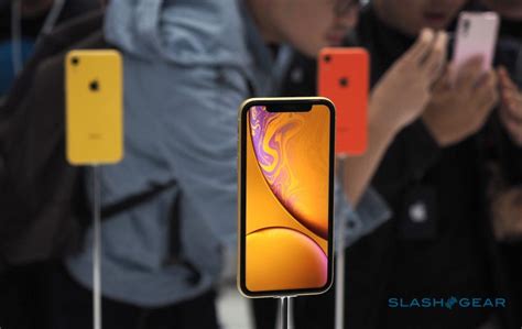 Iphone Xr Release Detailed As Apple Expands Iphone Xs Sales Slashgear
