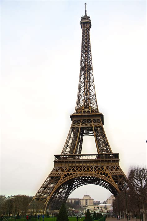 Fotoğraf Eyfel Kulesi Paris Anıt Cityscape Seyahat Fransa Kule