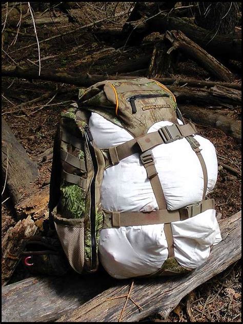 Maybe you would like to learn more about one of these? Daypack for meat hauling