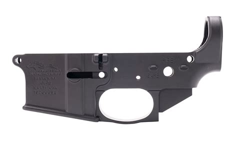 Anderson Manufacturing Am 15 Multi Cal Enhanced Lower Receiver A3g