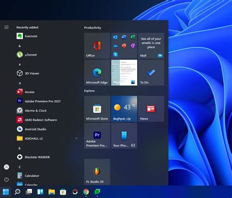 Get Windows 10 Start Menu In Windows 11 How To Images And Photos Finder