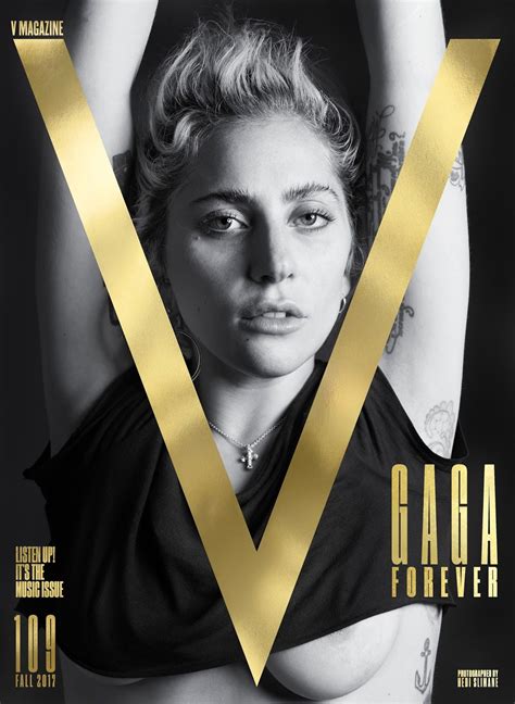 Fotos Hq Photoshoot De Lady Gaga Para La Nueva Edición De V Magazine Lady Gaga Monster Blog V