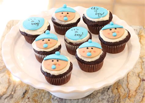 See more ideas about baby boy shower, baby boy cupcakes, boy shower. Baby Boy Cupcakes! - Sweet Smorgasbord