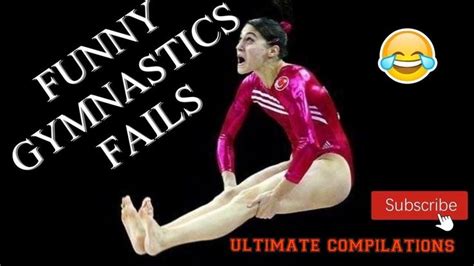 funny gymnastics fail compilation try not to laugh youtube funny gymnastics fails