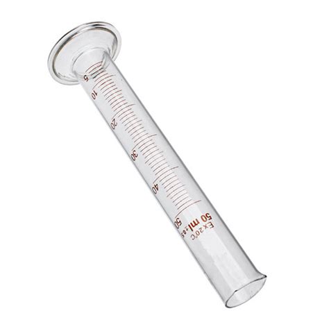 New Professional Graduated Glass Measuring Cylinder 5ml10ml25ml50ml