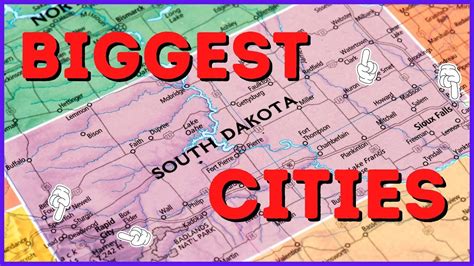 The Biggest Cities 🏙 In South Dakota Youtube