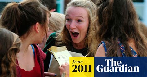 Gcse Results 2011 Girls Widen Their Lead Gcses The Guardian