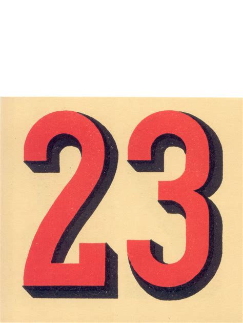 The Number 23 Driverlayer Search Engine
