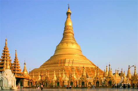 Shwedagon Pagode In Yangon Myanmar Franks Travelbox